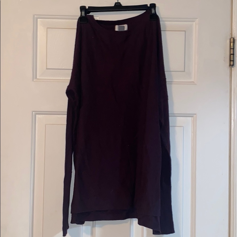 Old navy purple sweater!